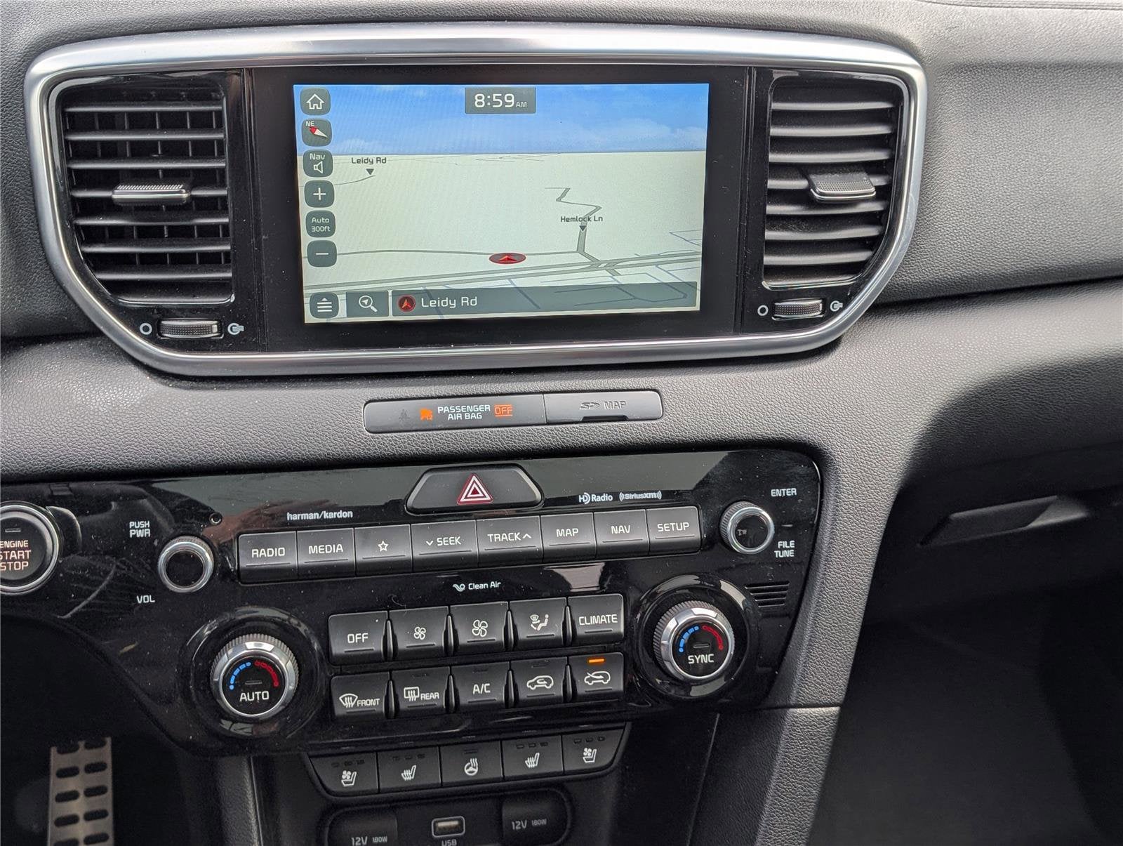 2022 Kia Sportage SX Turbo