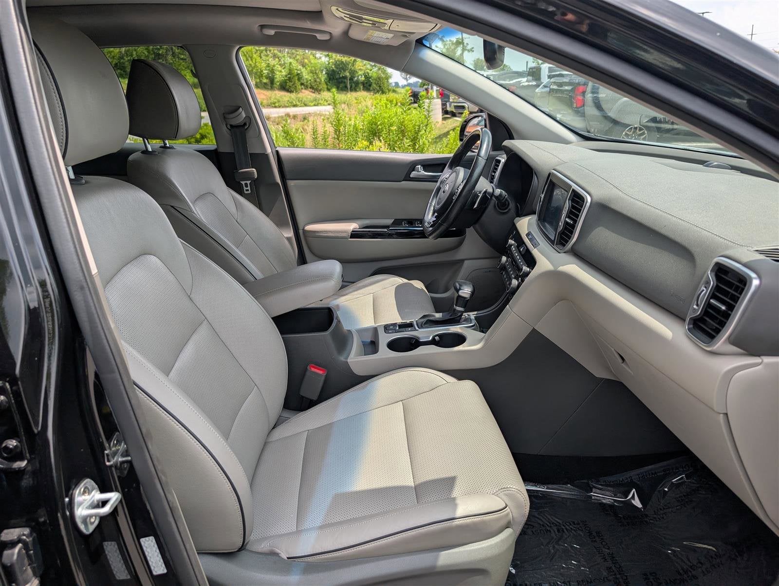 2018 Kia Sportage SX Turbo