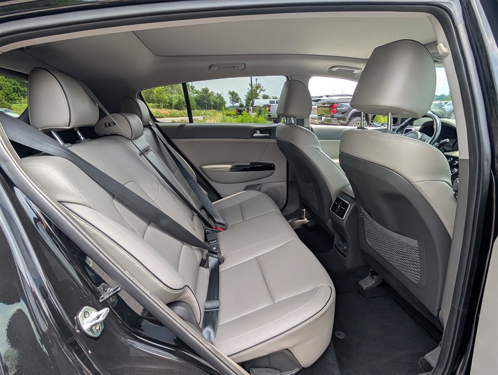 2018 Kia Sportage SX Turbo