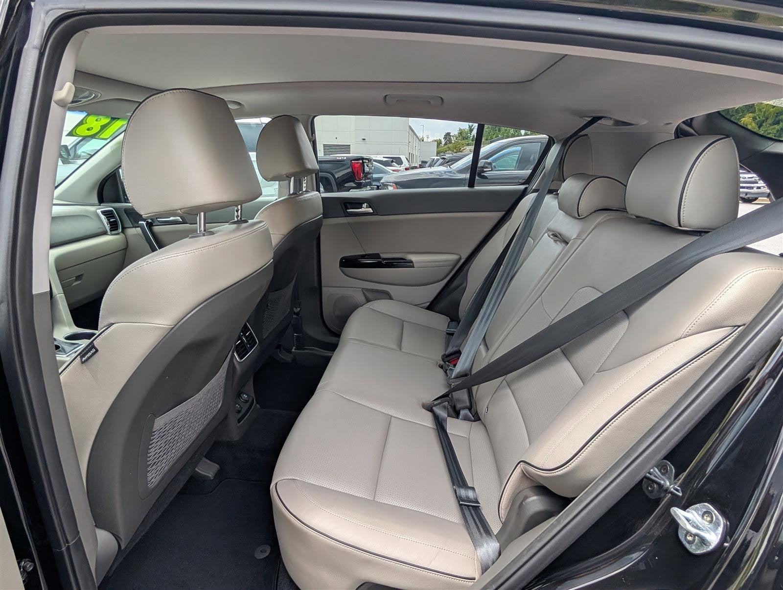 2018 Kia Sportage SX Turbo