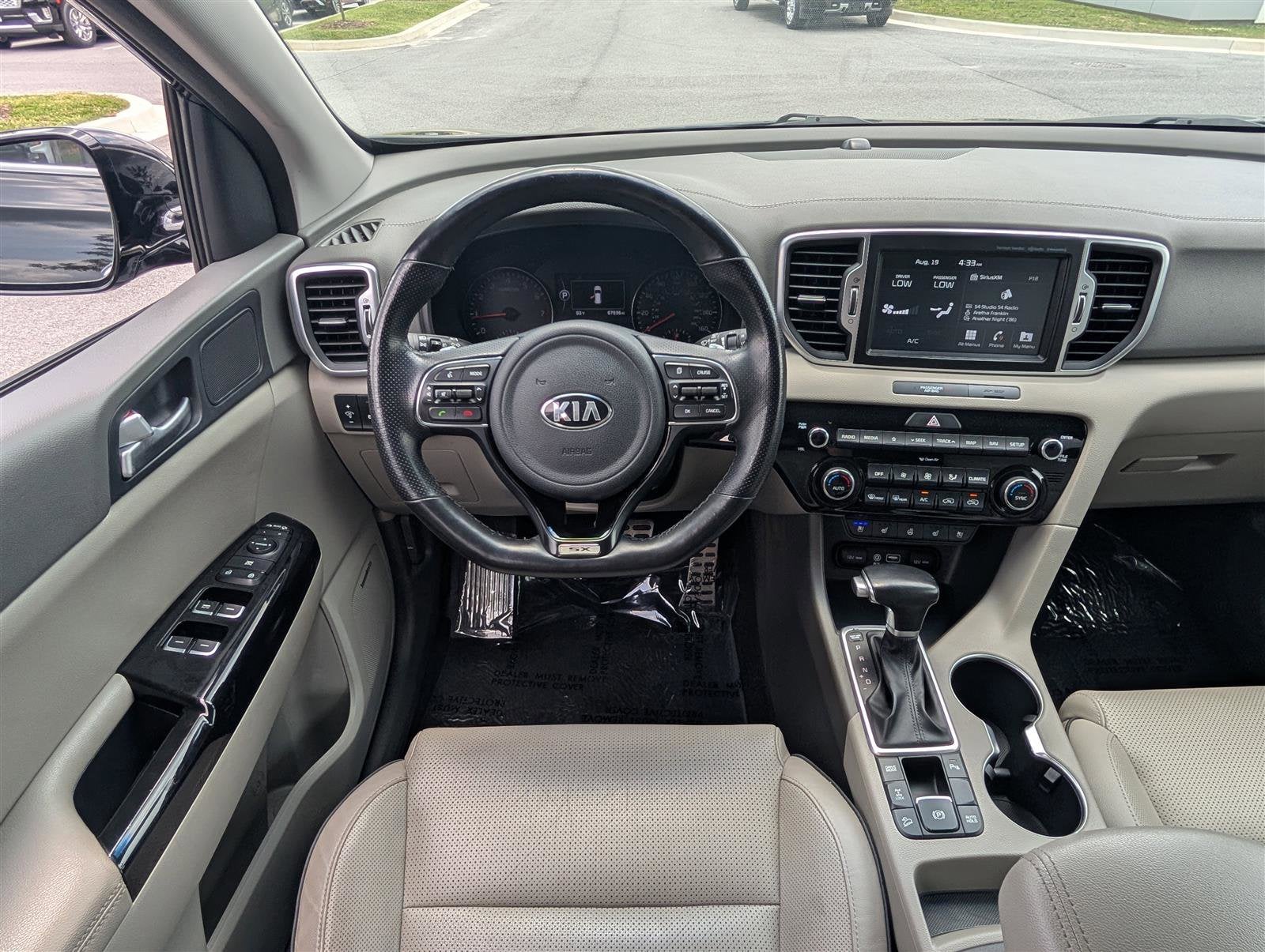 2018 Kia Sportage SX Turbo