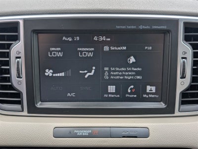 2018 Kia Sportage SX Turbo