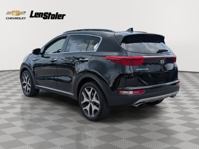 2018 Kia Sportage SX Turbo