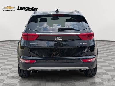 2018 Kia Sportage SX Turbo