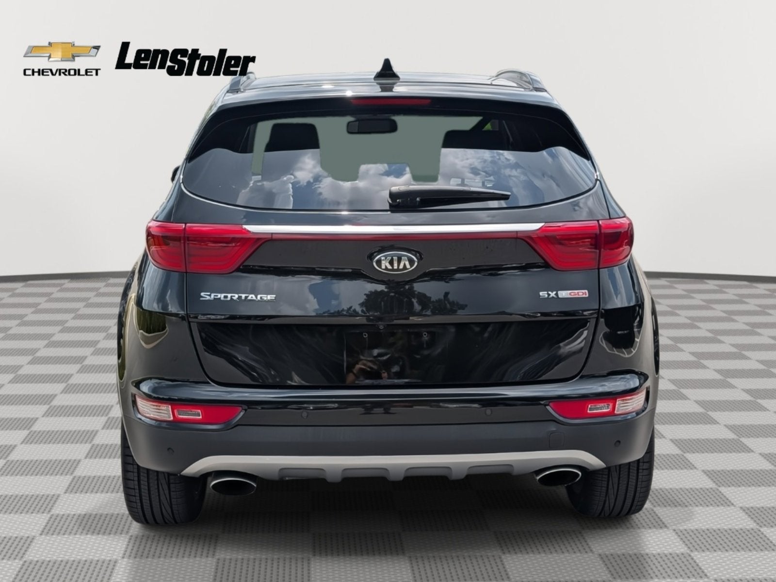 2018 Kia Sportage SX Turbo