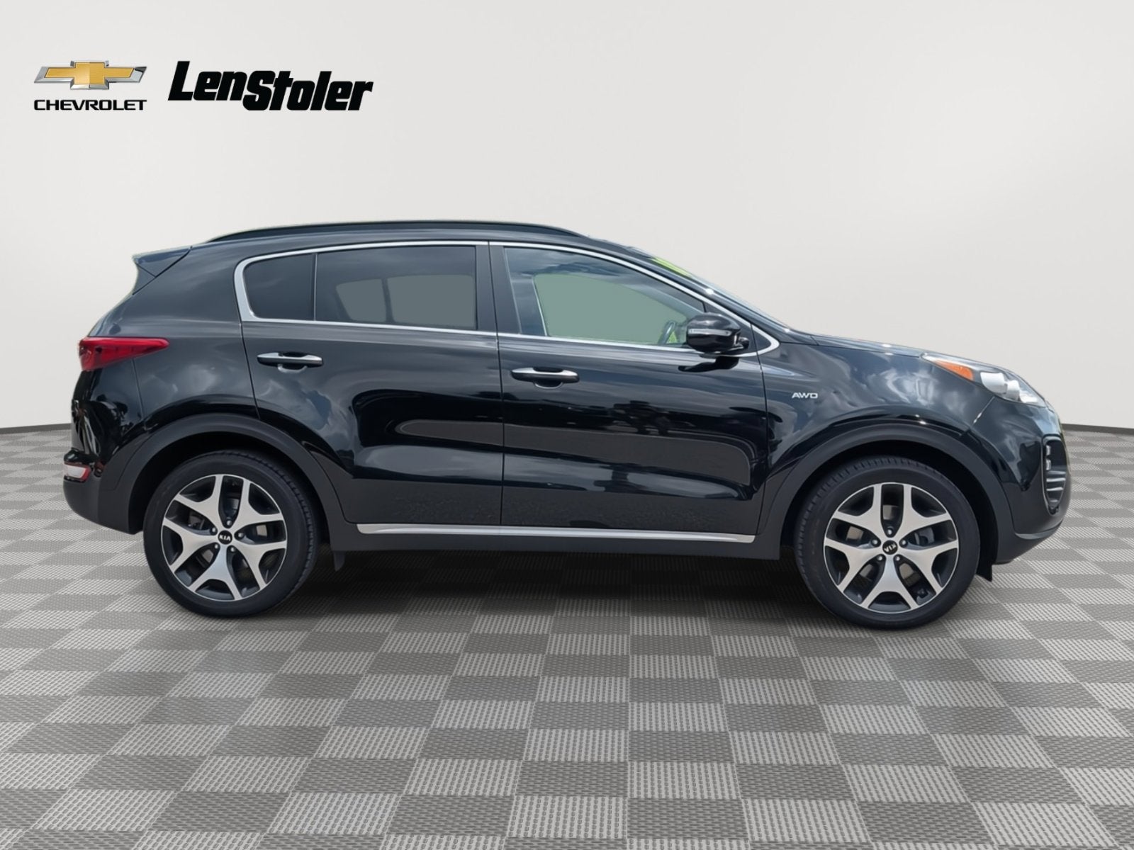 2018 Kia Sportage SX Turbo