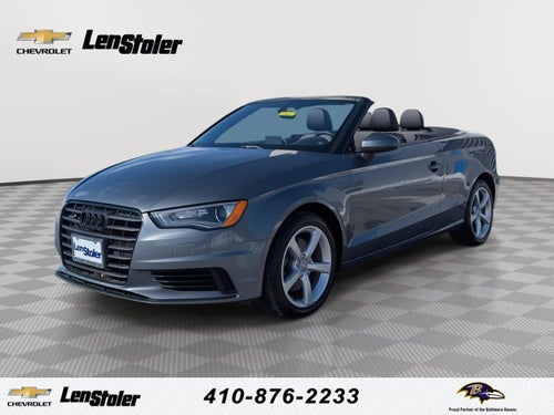 2015 Audi A3 2.0T Premium