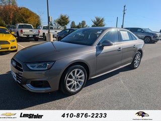 2020 Audi A4 Sedan Premium