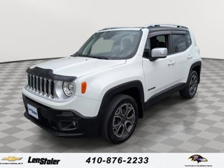 2018 Jeep Renegade Limited