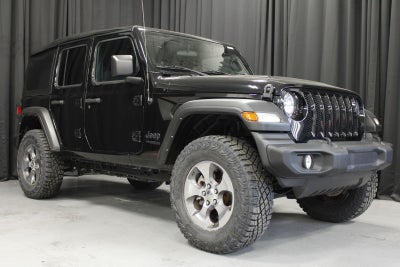 2022 Jeep Wrangler Unlimited Sport S