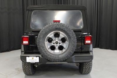 2022 Jeep Wrangler Unlimited Sport S