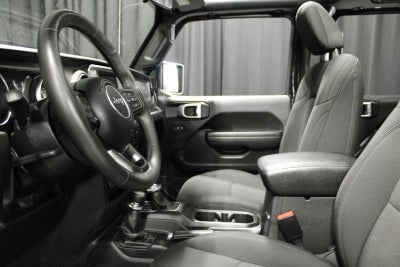 2022 Jeep Wrangler Unlimited Sport S