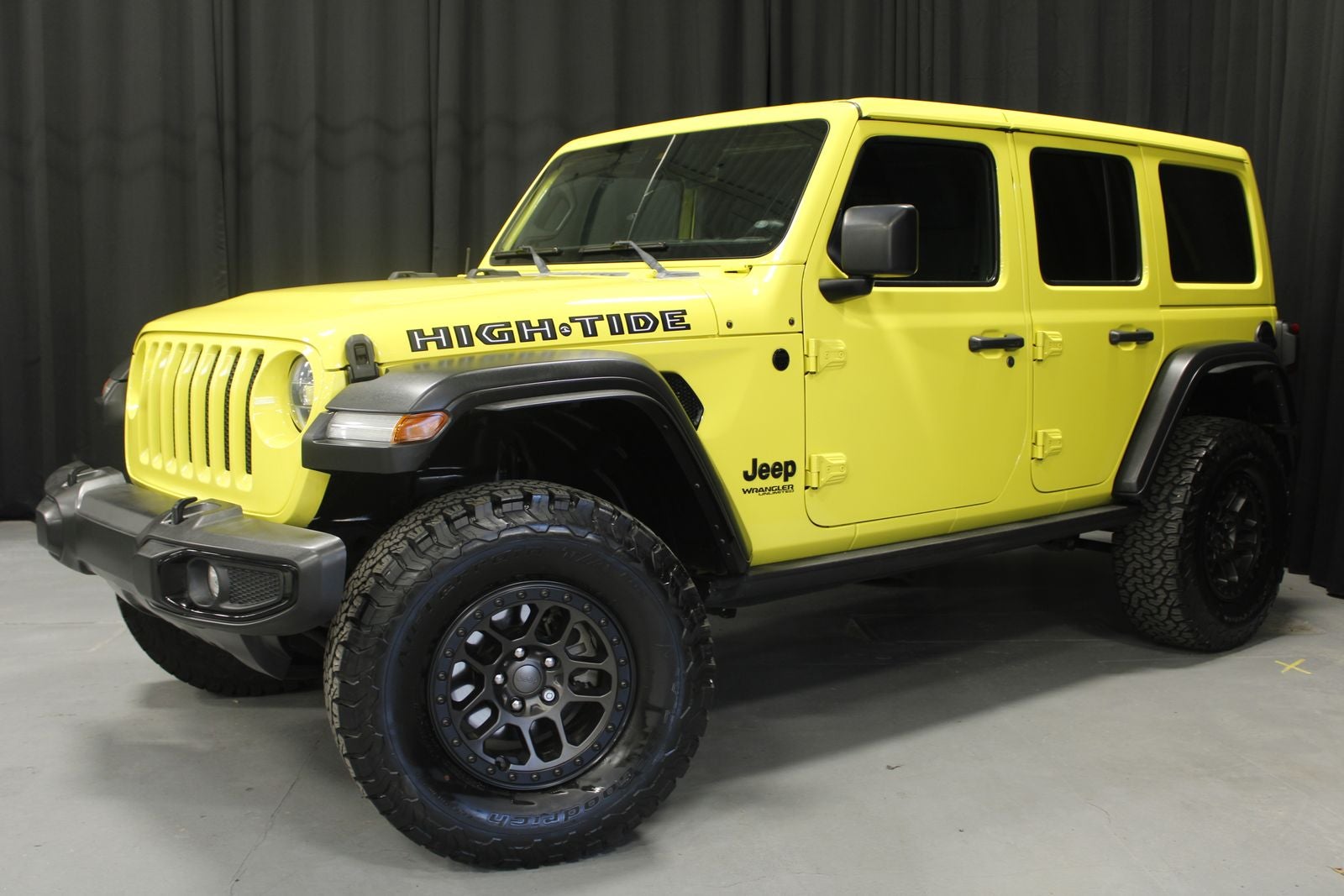 2022 Jeep Wrangler Unlimited High Tide