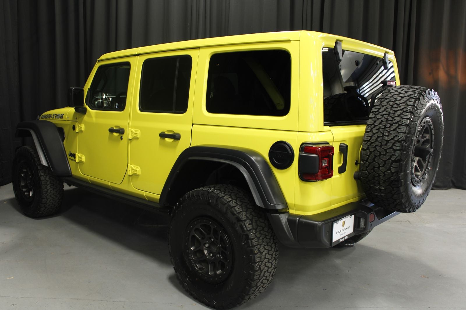 2022 Jeep Wrangler Unlimited High Tide