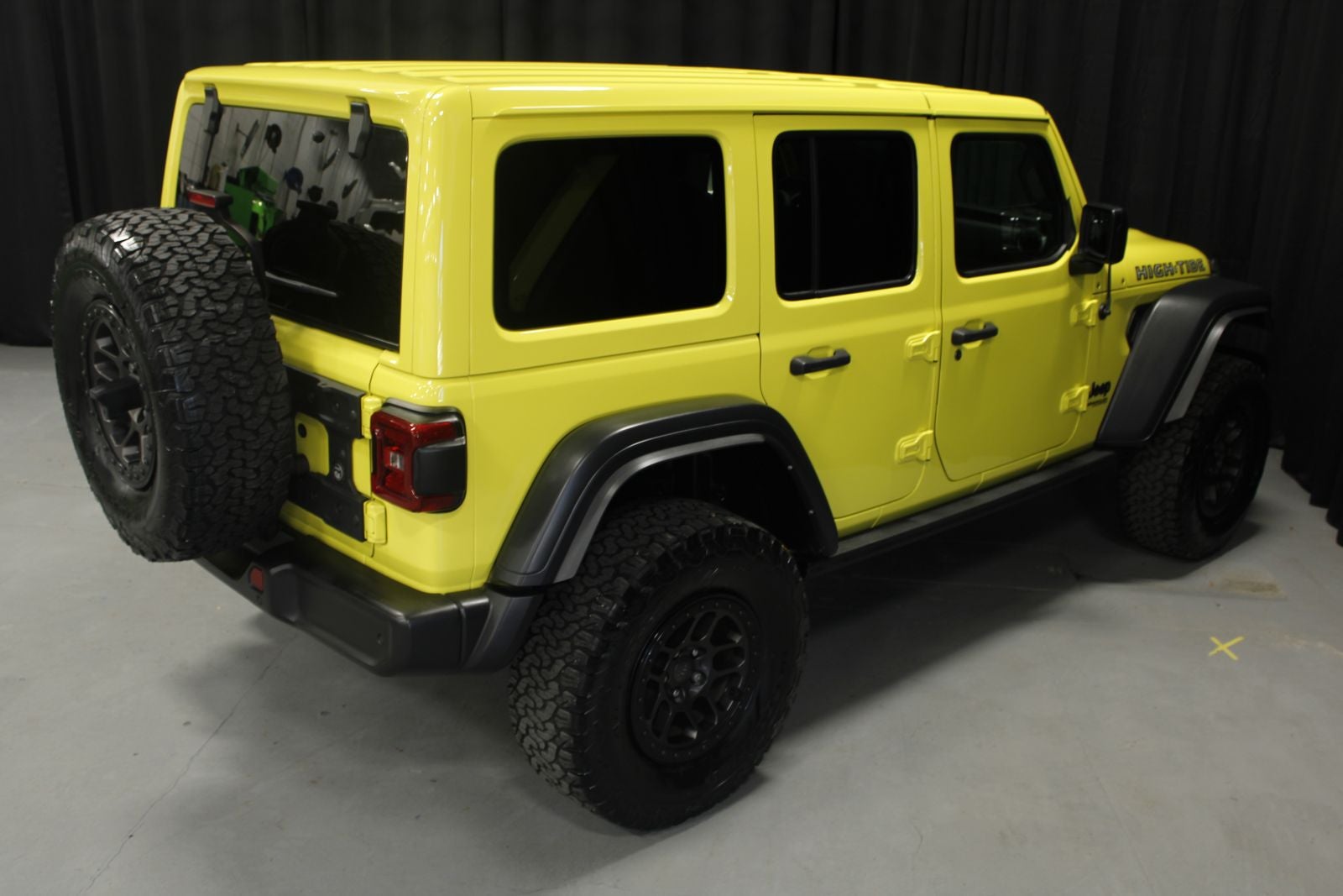 2022 Jeep Wrangler Unlimited High Tide