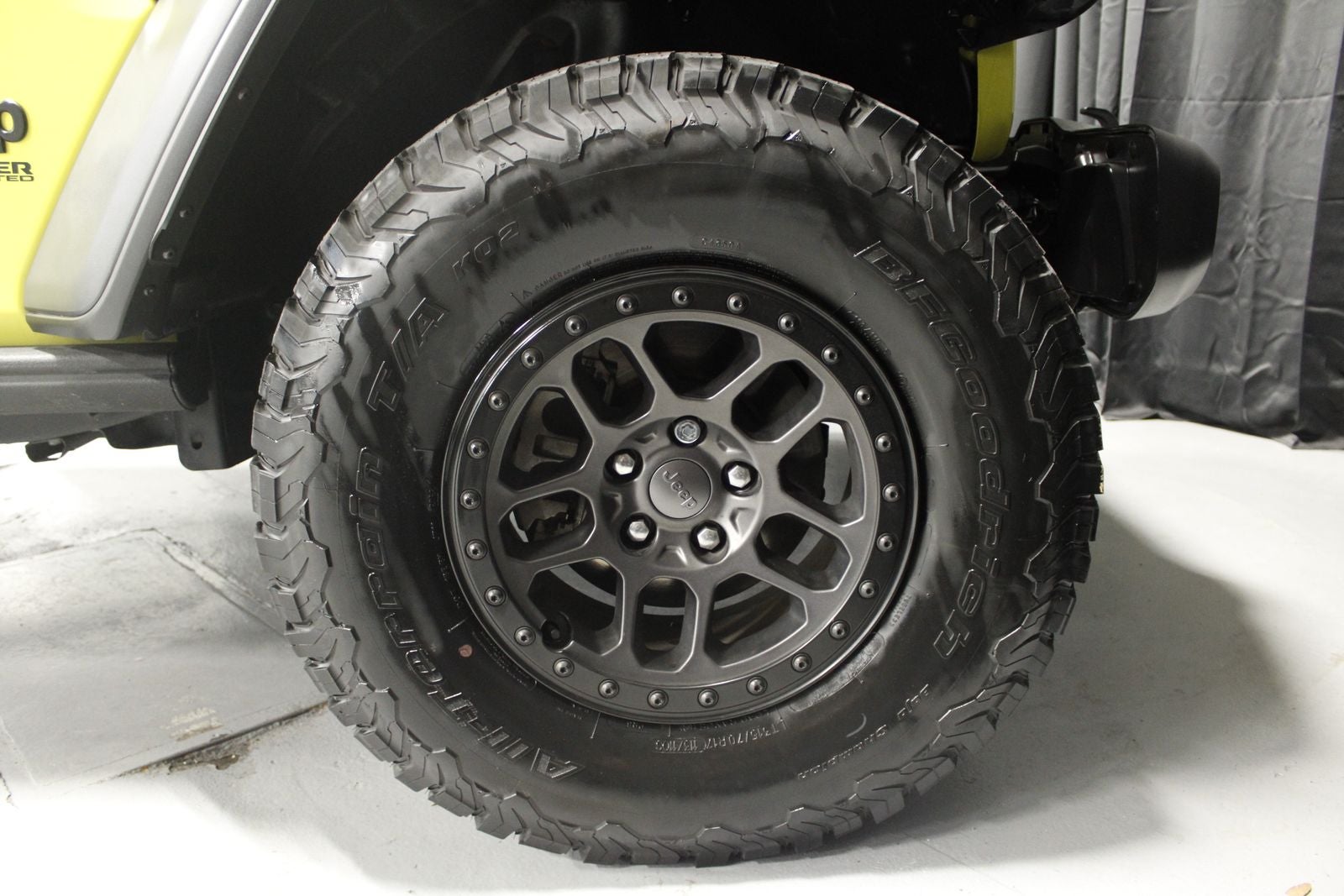 2022 Jeep Wrangler Unlimited High Tide