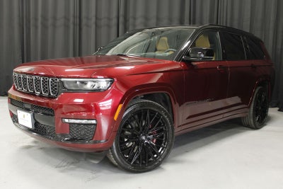 2025 Jeep Grand Cherokee L Summit
