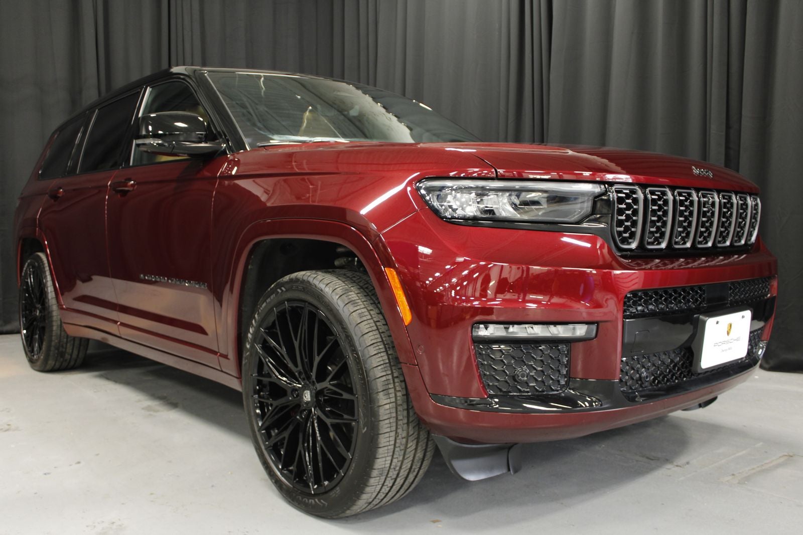 2025 Jeep Grand Cherokee L Summit