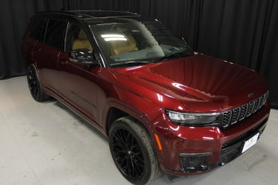 2025 Jeep Grand Cherokee L Summit