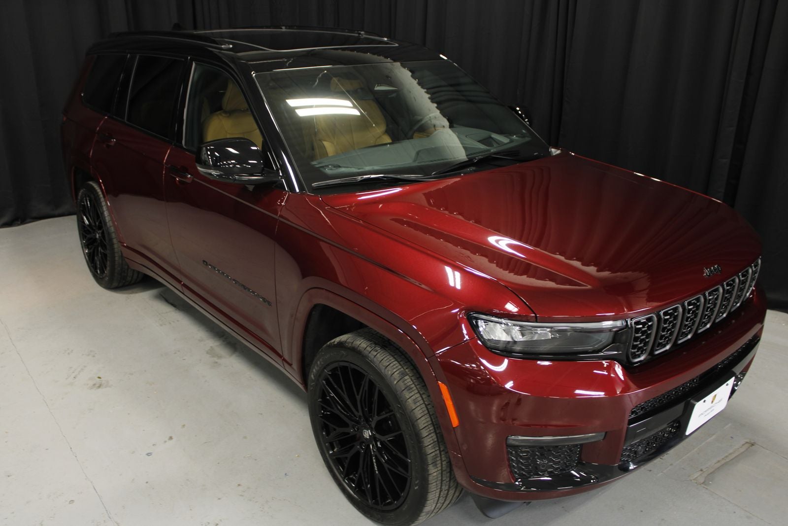 2025 Jeep Grand Cherokee L Summit