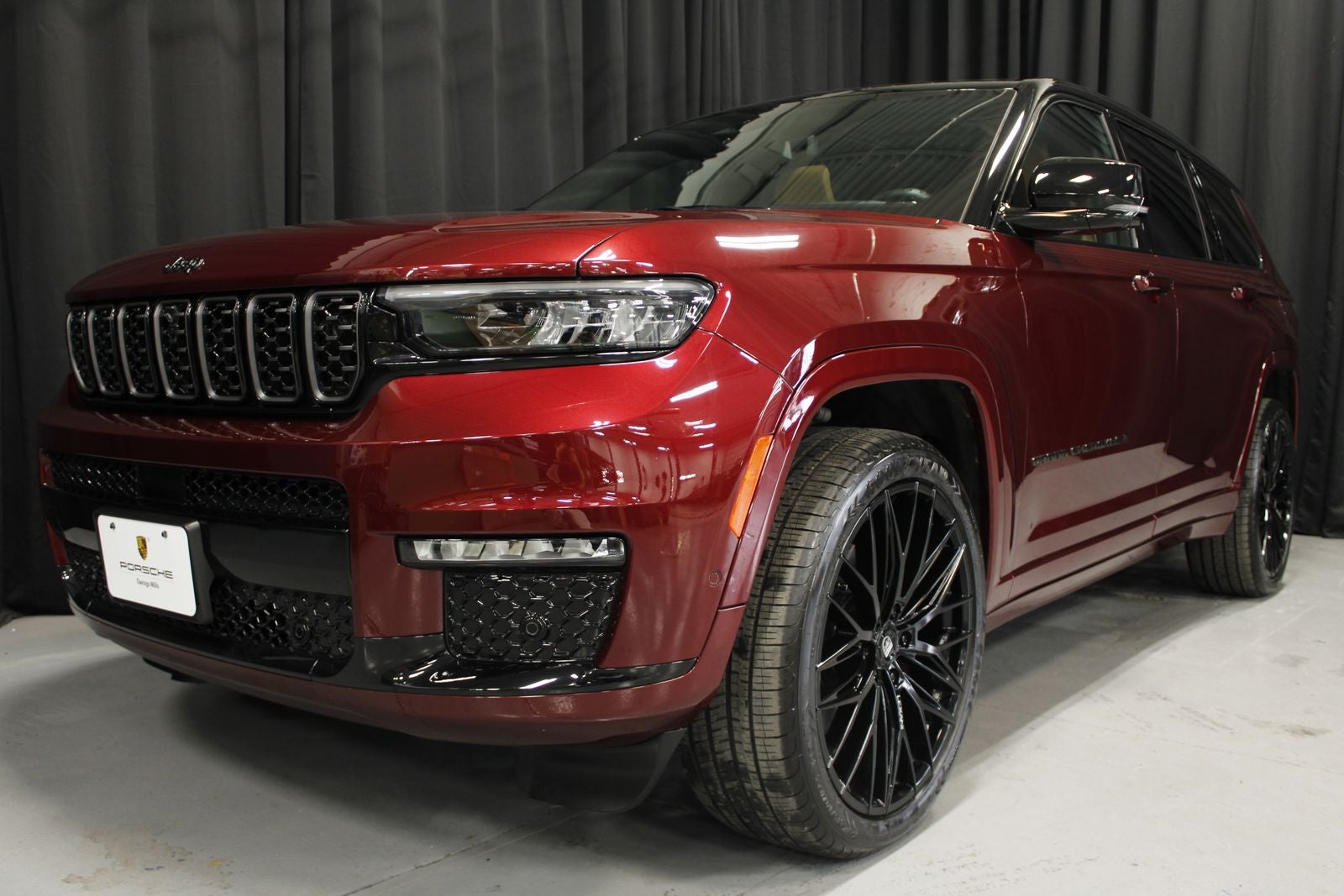 2025 Jeep Grand Cherokee L Summit