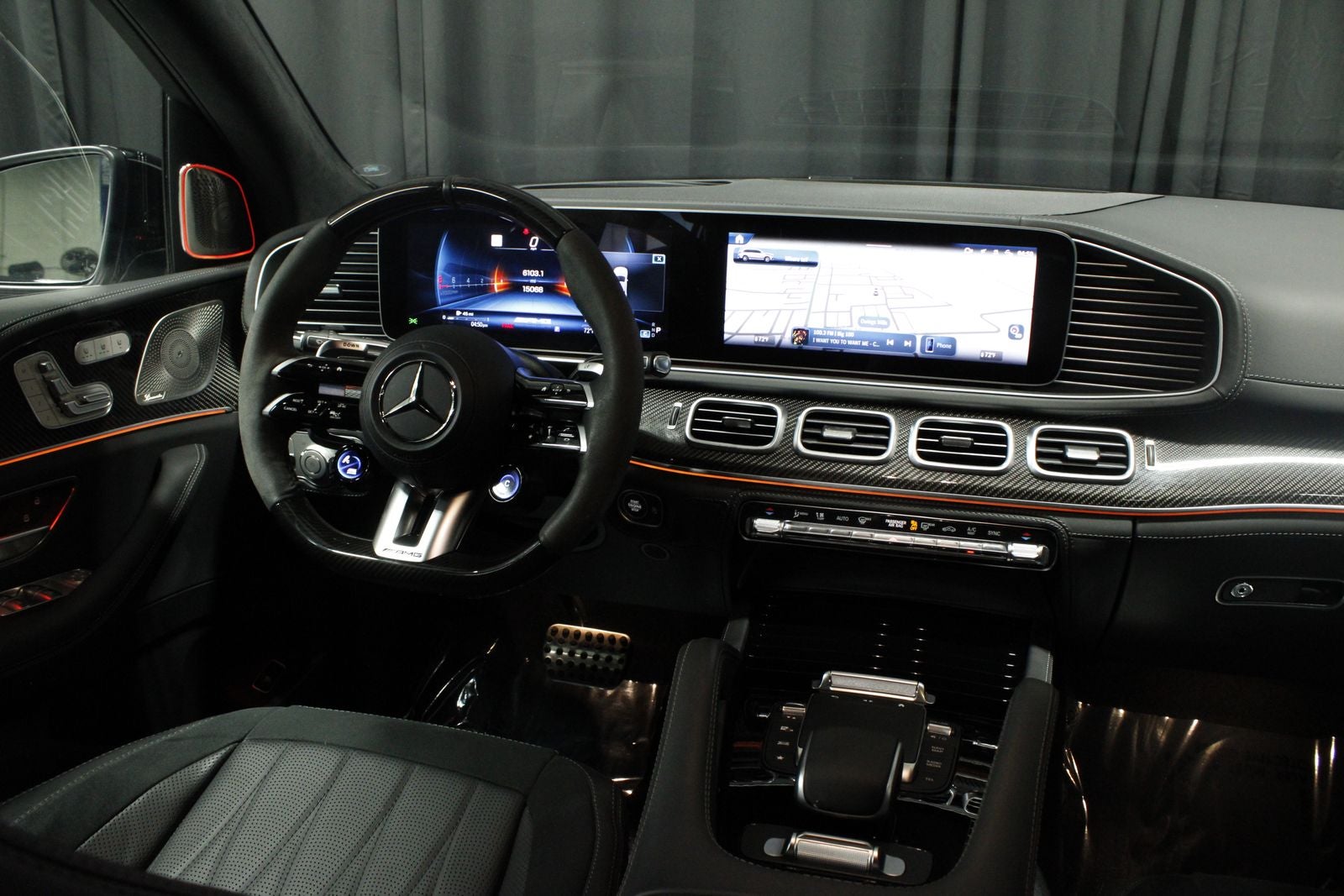 2024 Mercedes-Benz GLS GLS 63 AMG® 4MATIC®