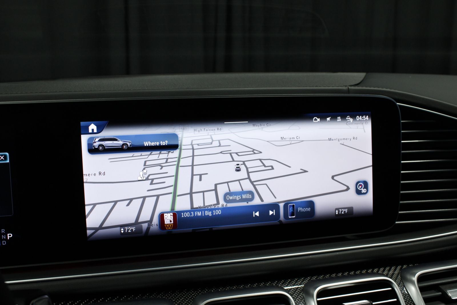 2024 Mercedes-Benz GLS GLS 63 AMG® 4MATIC®