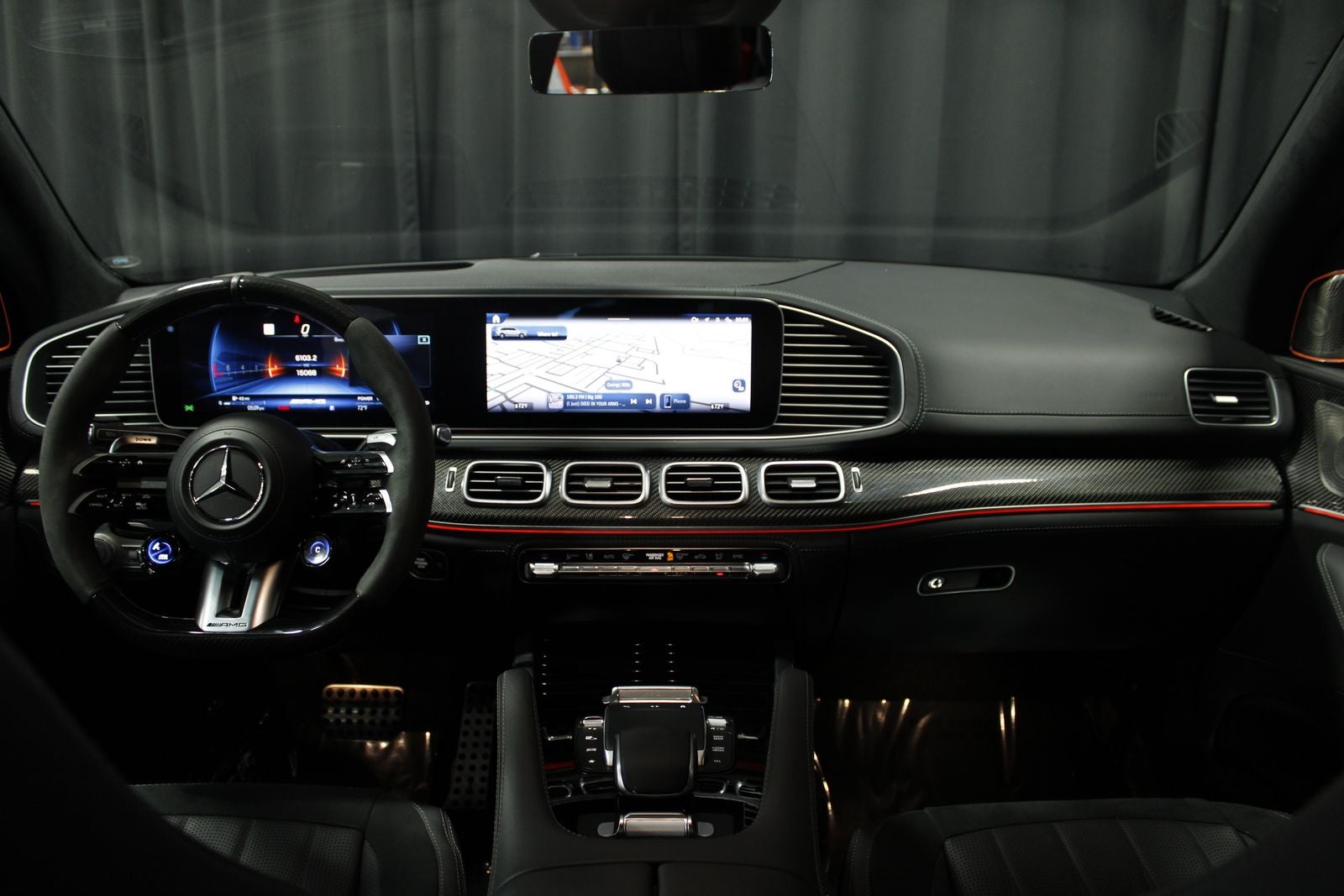2024 Mercedes-Benz GLS GLS 63 AMG® 4MATIC®