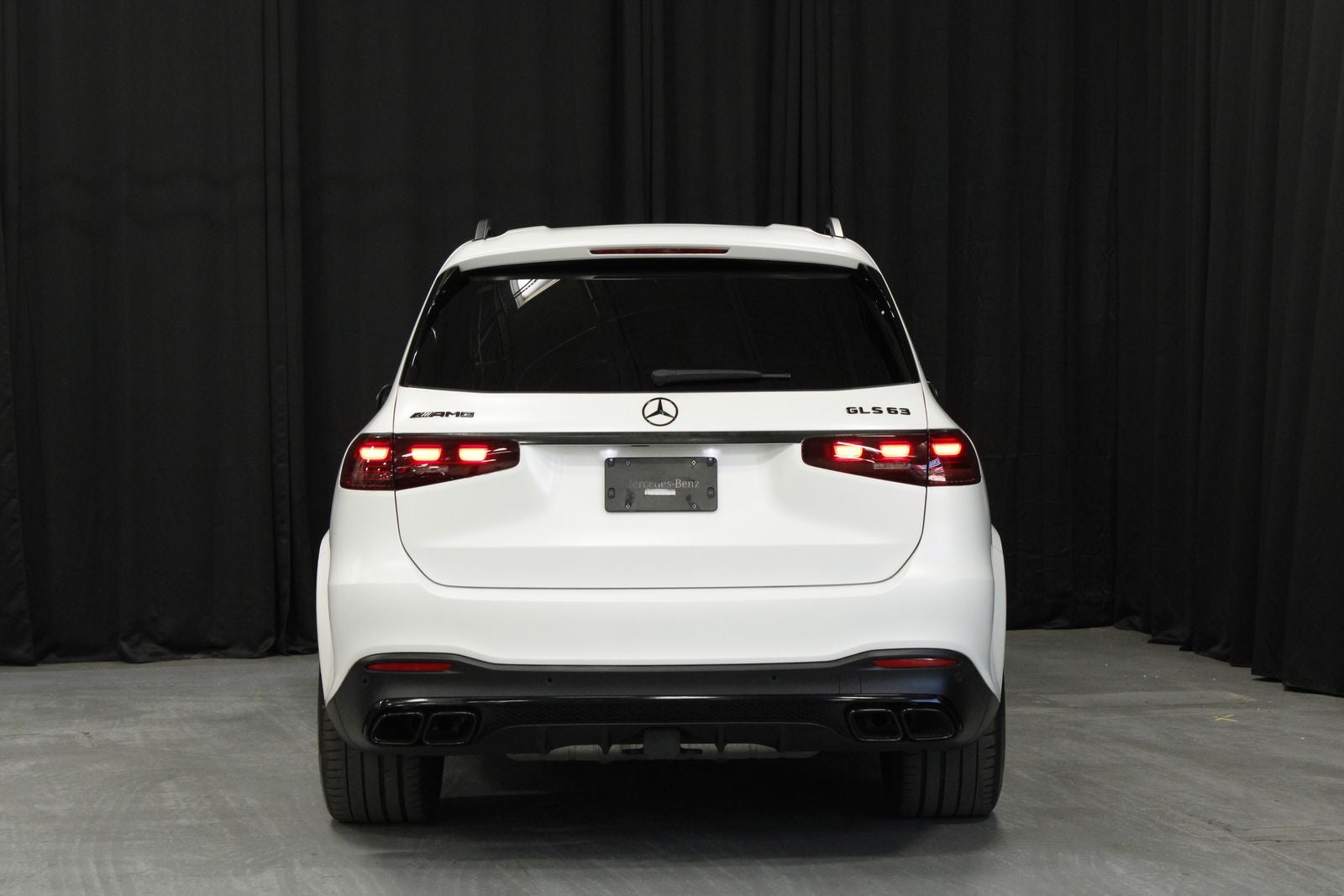 2024 Mercedes-Benz GLS GLS 63 AMG® 4MATIC®