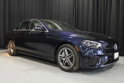 2022 Mercedes-Benz E-Class E 350 4MATIC®