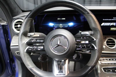 2021 Mercedes-Benz E-Class E 63 S AMG® 4MATIC®