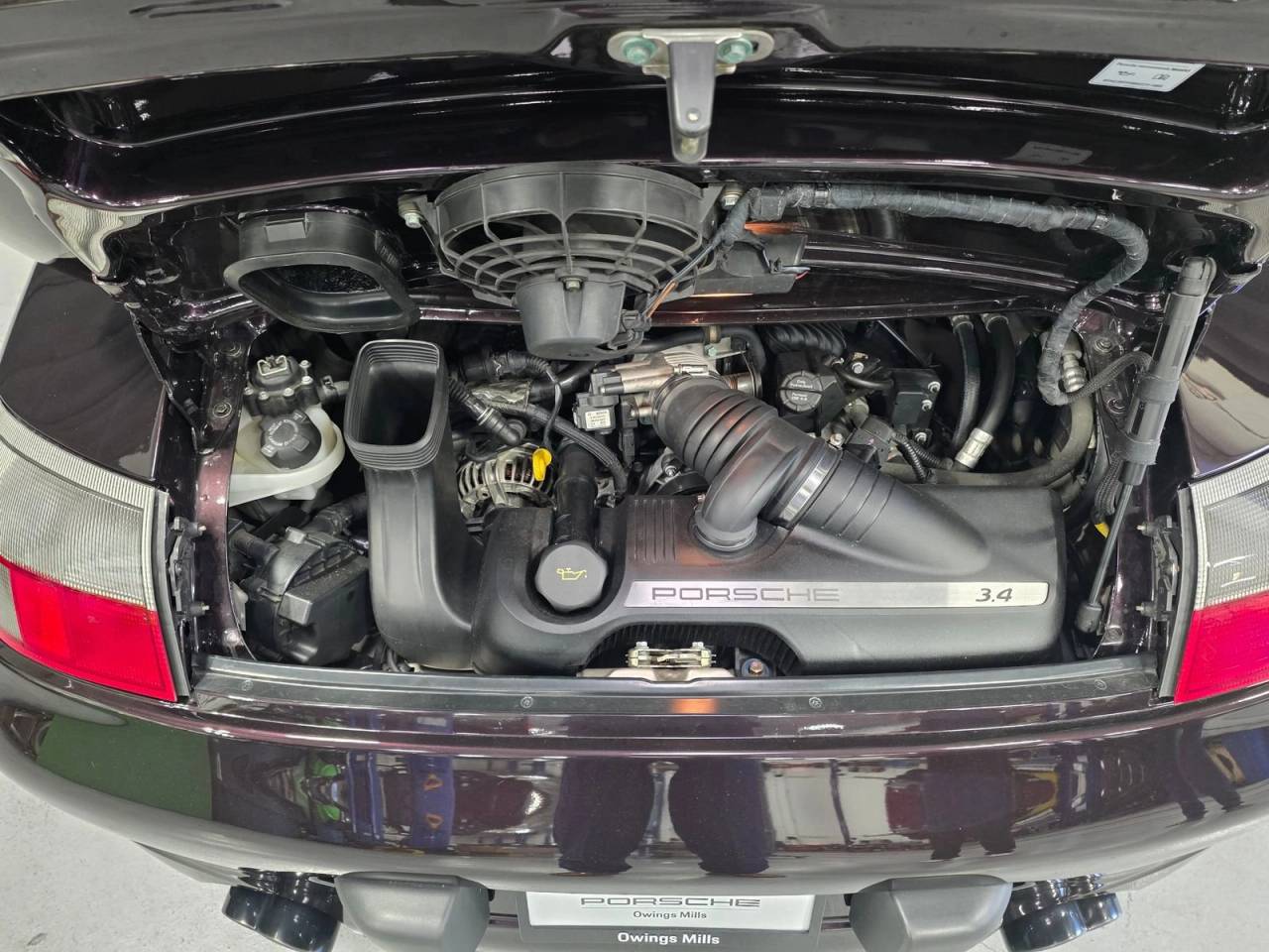 1999 Porsche 911 Carrera