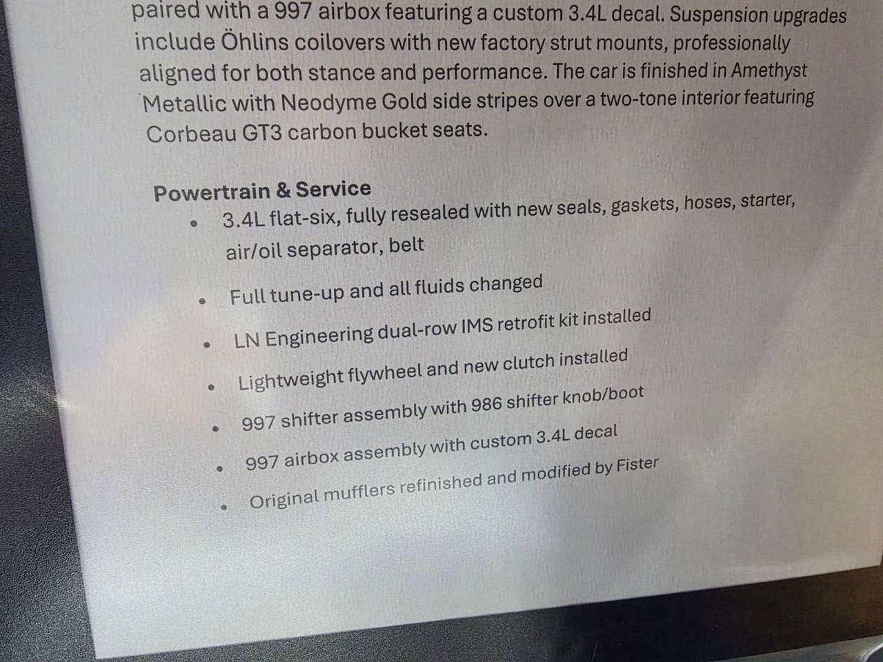1999 Porsche 911 Carrera