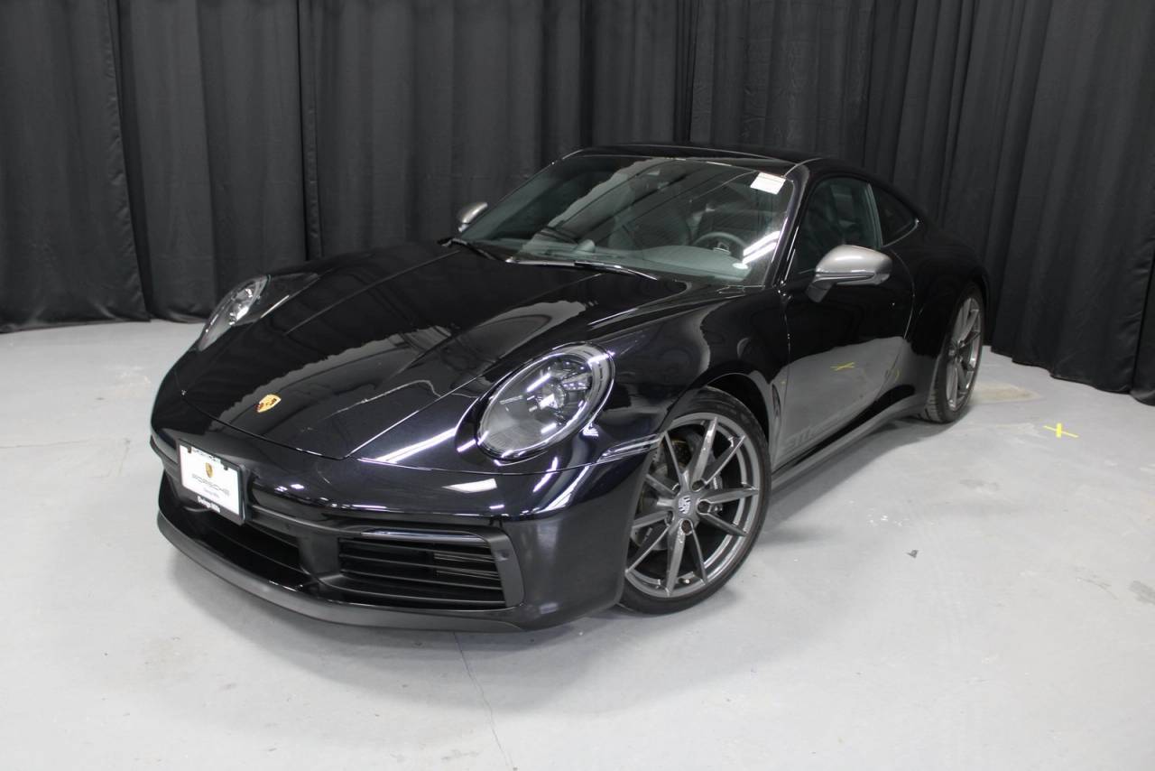 2024 Porsche 911 Carrera T