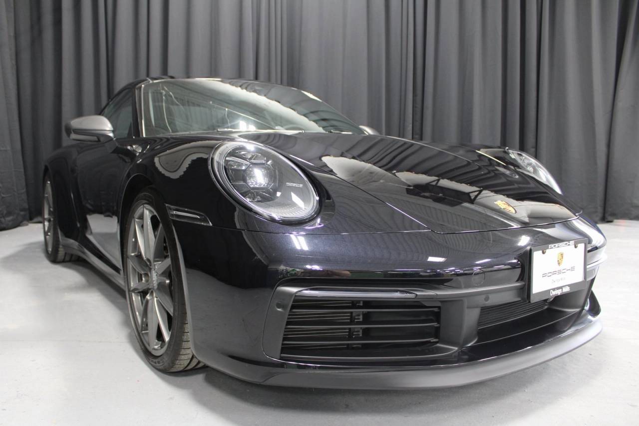 2024 Porsche 911 Carrera T