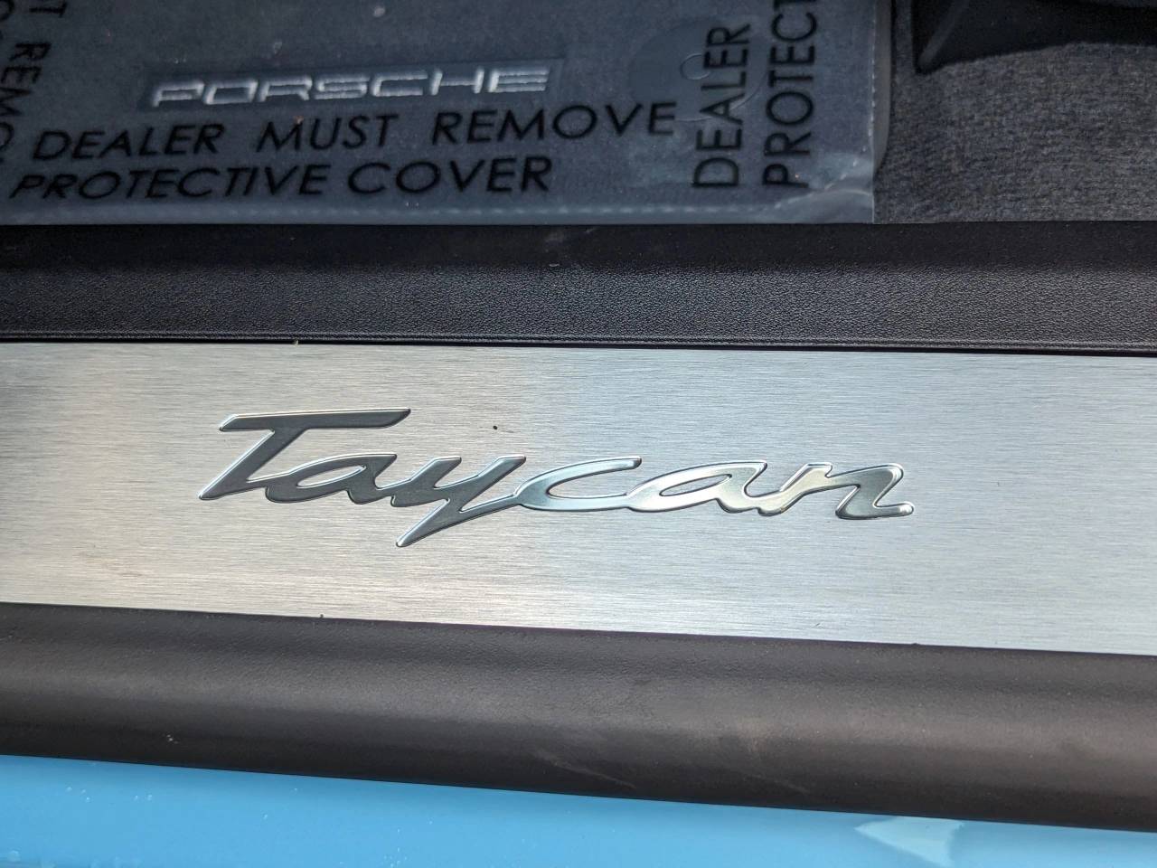 2025 Porsche Taycan Base