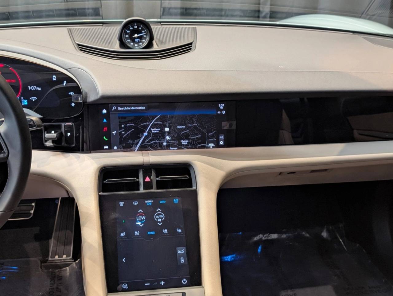 2025 Porsche Taycan Base