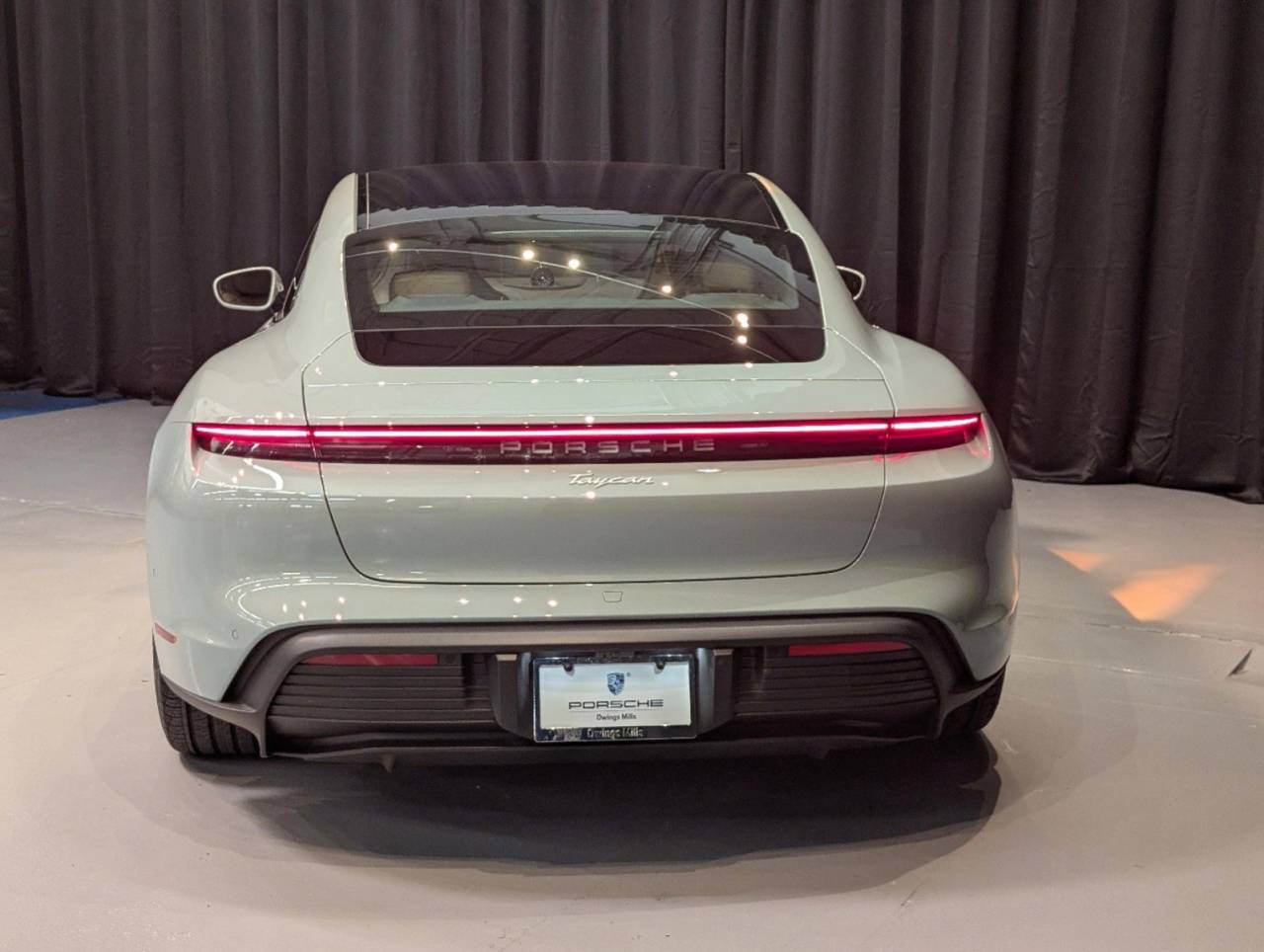 2025 Porsche Taycan Base