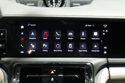 2025 Porsche Panamera 4