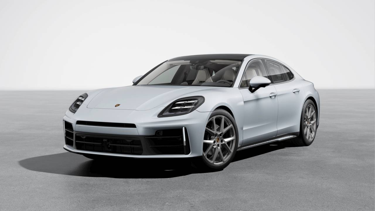 2025 Porsche Panamera 4