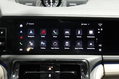 2025 Porsche Panamera 4