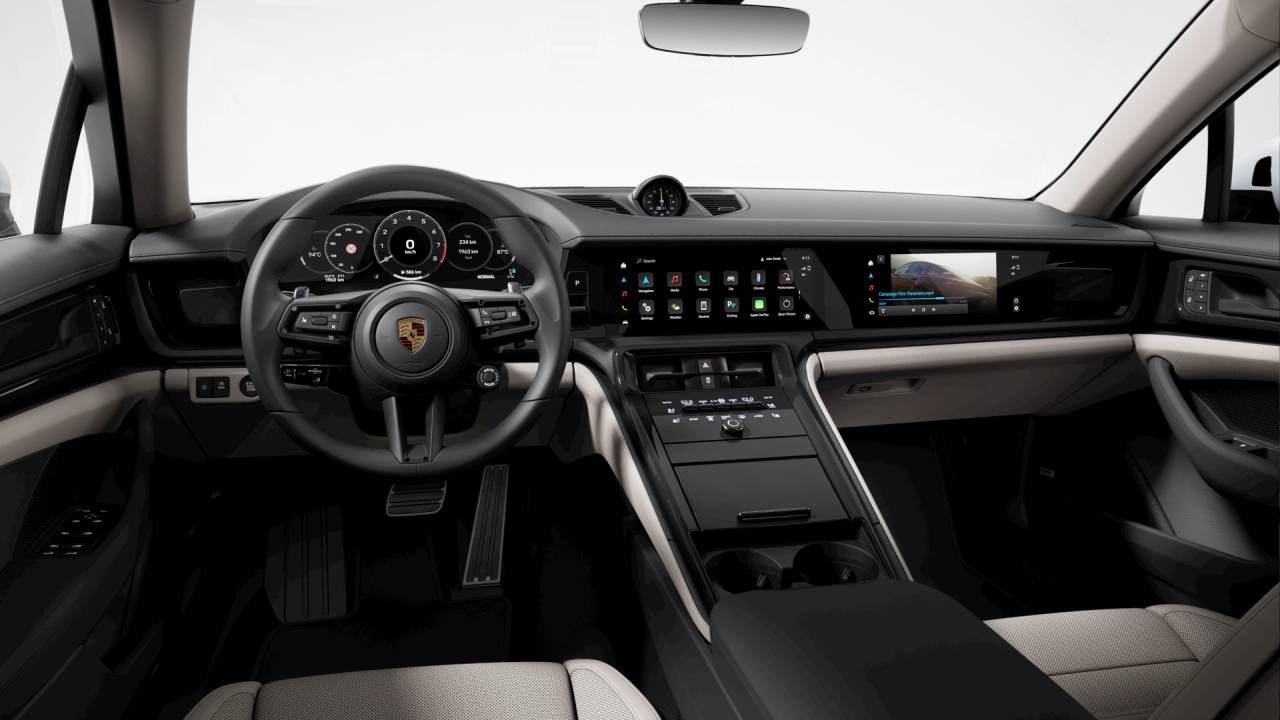 2025 Porsche Panamera 4