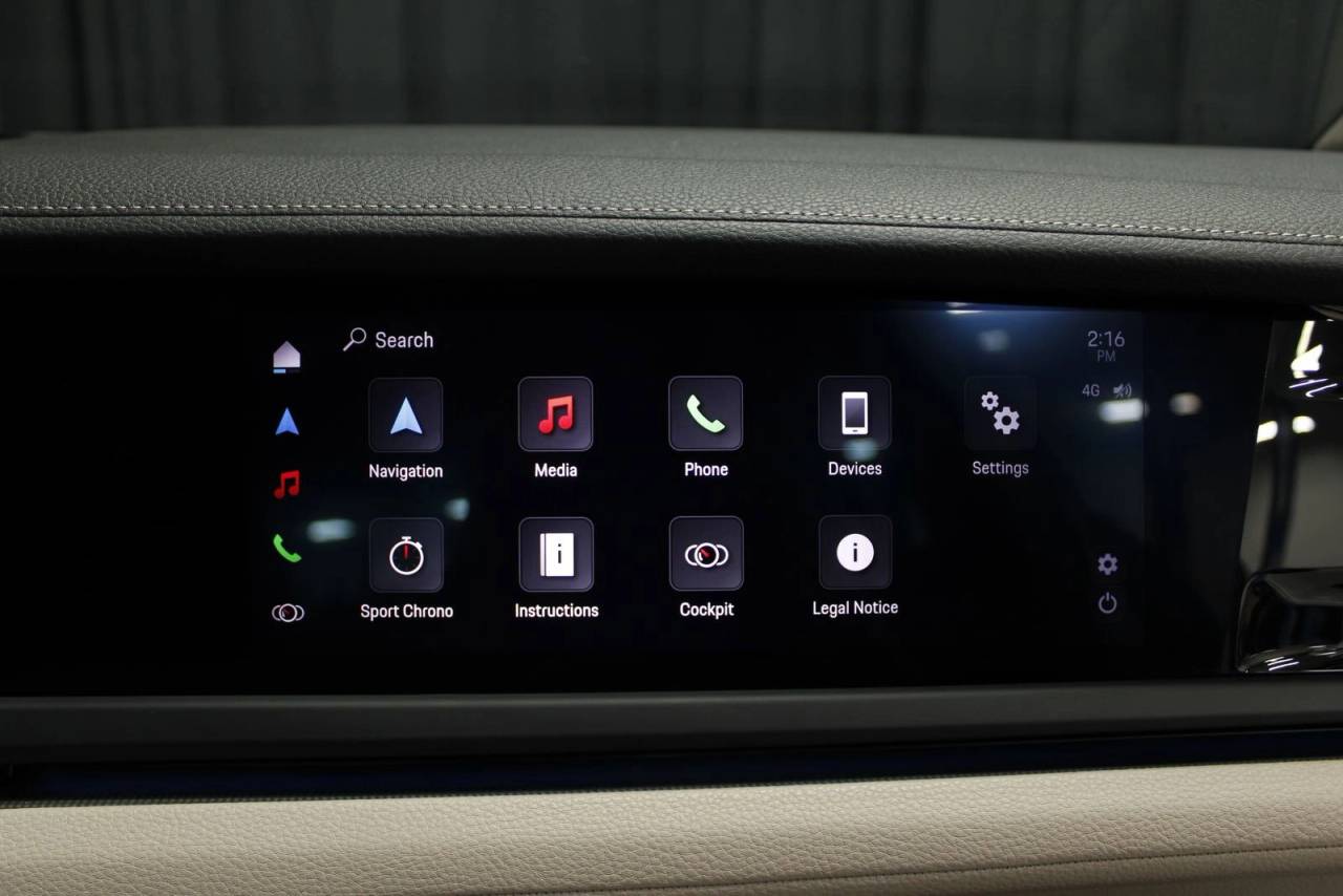 2025 Porsche Panamera 4