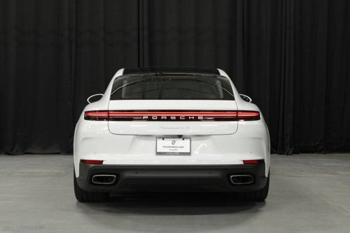2025 Porsche Panamera 4