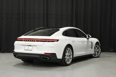 2025 Porsche Panamera 4