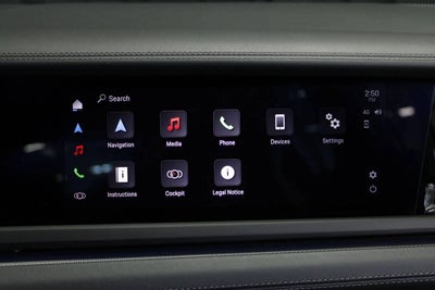 2025 Porsche Panamera 4