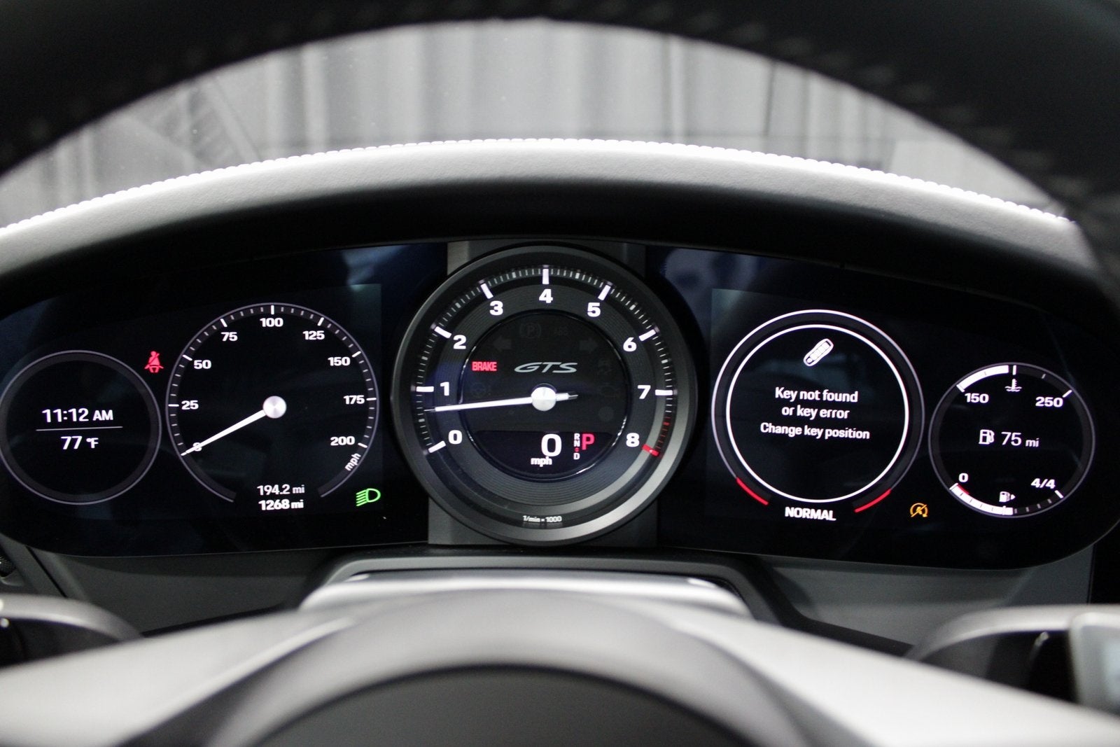 2024 Porsche 911 Carrera 4 GTS