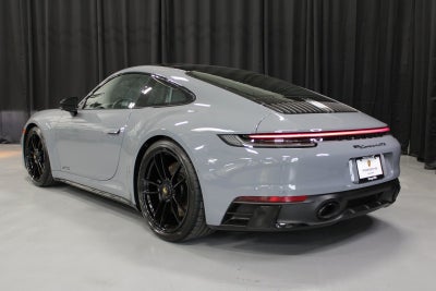 2024 Porsche 911 Carrera 4 GTS