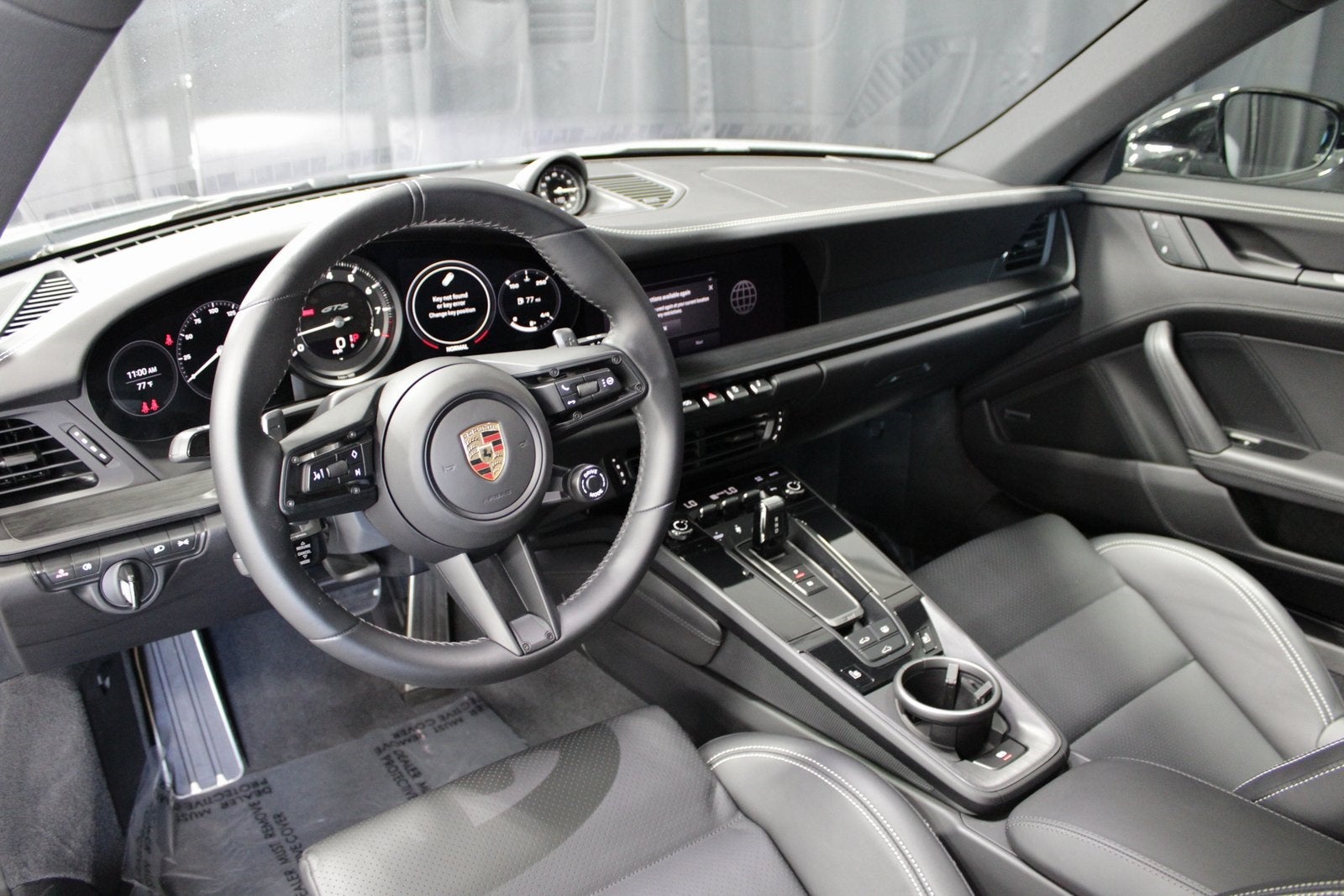 2024 Porsche 911 Carrera 4 GTS