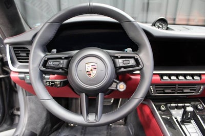 2026 Porsche 911 Carrera 4 GTS